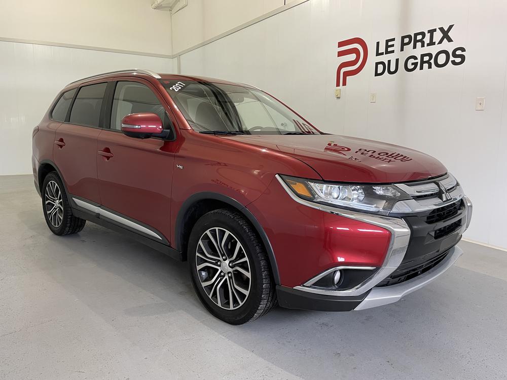 Mitsubishi Outlander SE AWD 7 passagers 2017 d’occasion à vendre