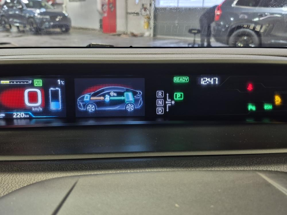 Toyota Prius Prime 2019 Gris usage à vendre Toyota Prius Prime 2019 Gris usage à vendre