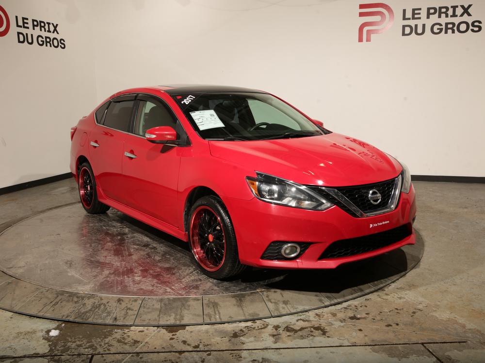 Nissan Sentra SR NISMO 2017 d’occasion à vendre - 2