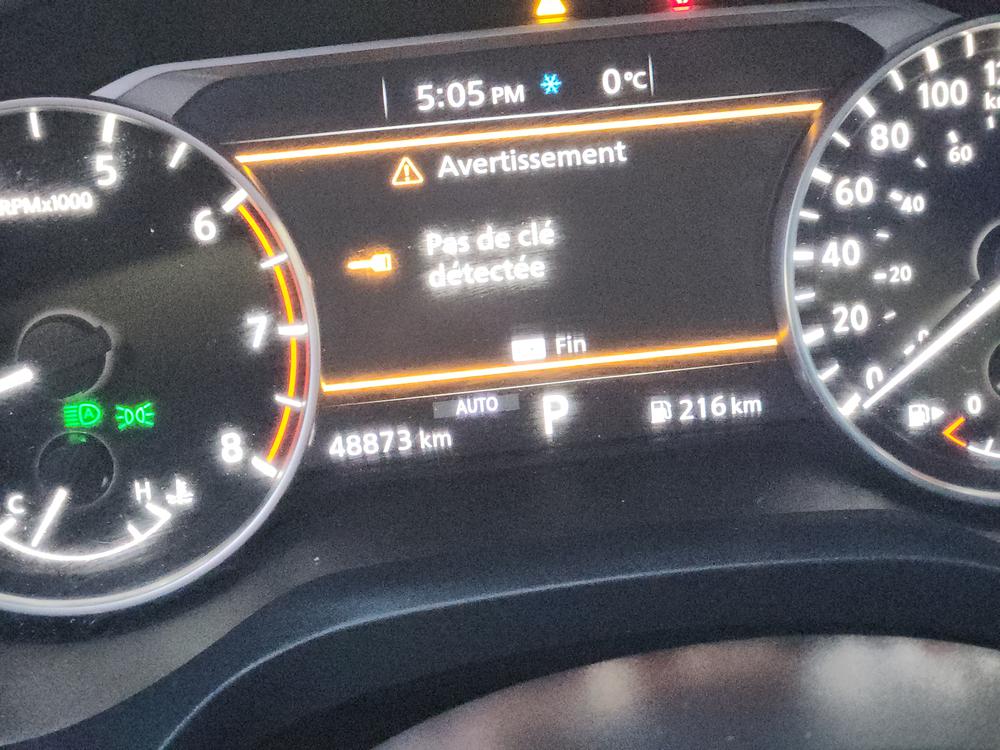 Nissan Rogue S 2022 d’occasion à vendre - 17