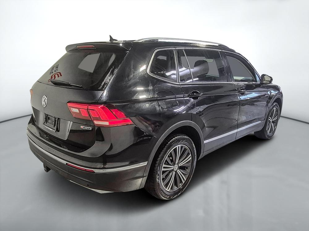 Volkswagen Tiguan HIGHLINE 4MOTION 2019 d’occasion à vendre - 3