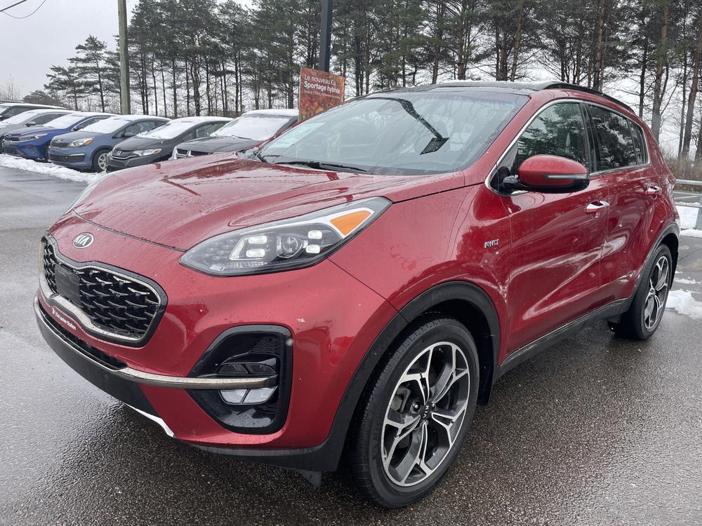 Kia Sportage 2022 Rouge usage à vendre Kia Sportage 2022 Rouge usage à vendre