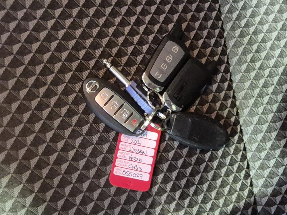 Nissan Versa S 2021 d’occasion à vendre - 33