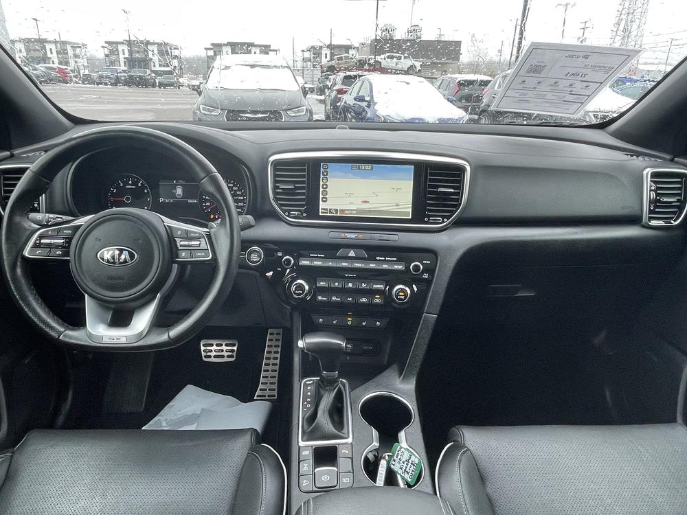 Kia Sportage 2022 Rouge usage à vendre Kia Sportage 2022 Rouge usage à vendre