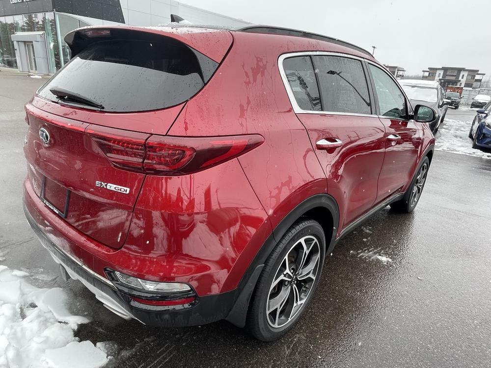 Kia Sportage 2022 Rouge usage à vendre Kia Sportage 2022 Rouge usage à vendre