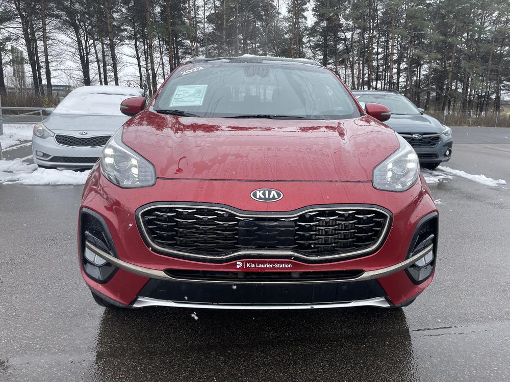 Kia Sportage 2022 Rouge usage à vendre Kia Sportage 2022 Rouge usage à vendre