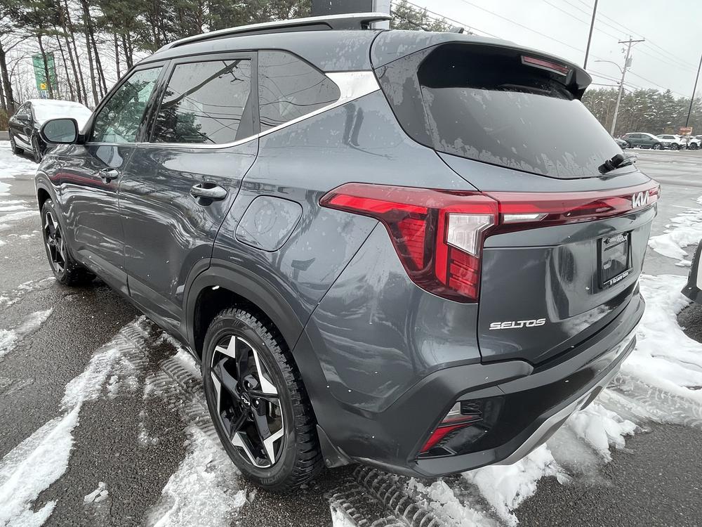 Kia Seltos EX PREMIUM 2024 d’occasion à vendre - 3