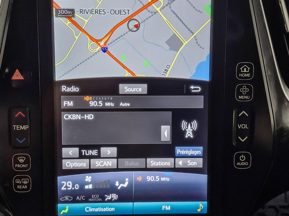 Toyota Prius Prime Prime  Upgrade 2019 d’occasion à vendre - 21