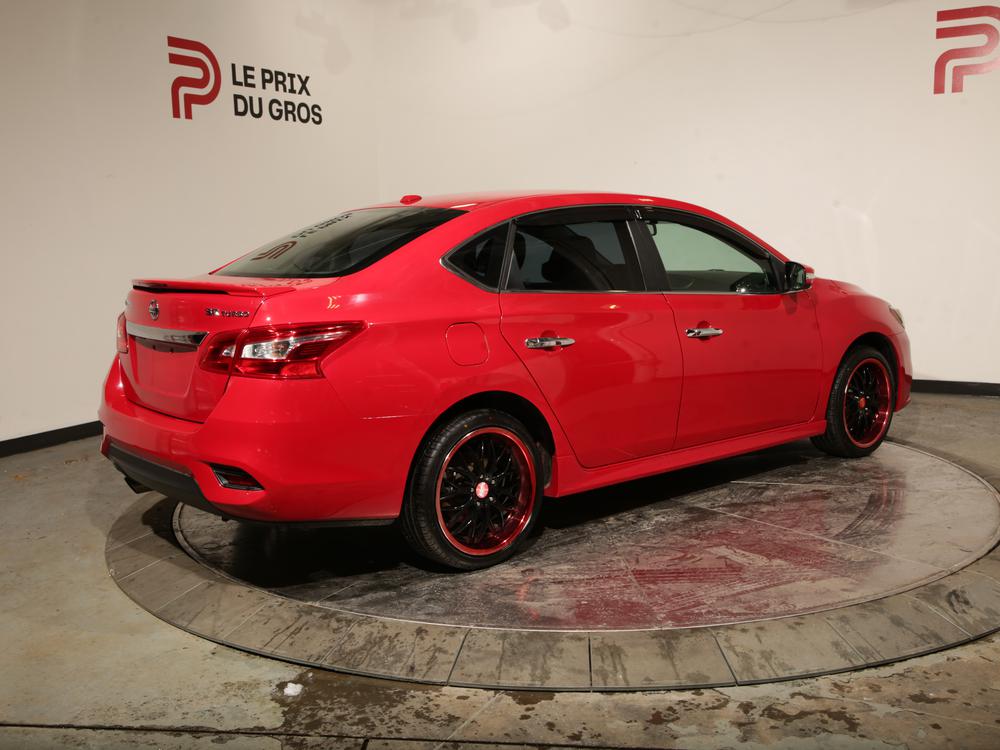 Nissan Sentra SR NISMO 2017 d’occasion à vendre - 4