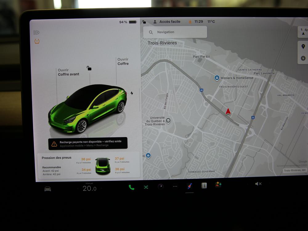 Tesla Model 3 STANDARD RANGE PLUS 2022 d’occasion à vendre - 23