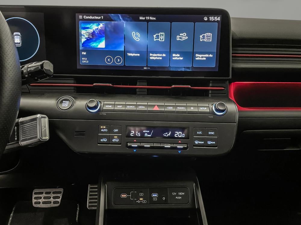 Hyundai Kona N-LINE AWD 2024 d’occasion à vendre - 22