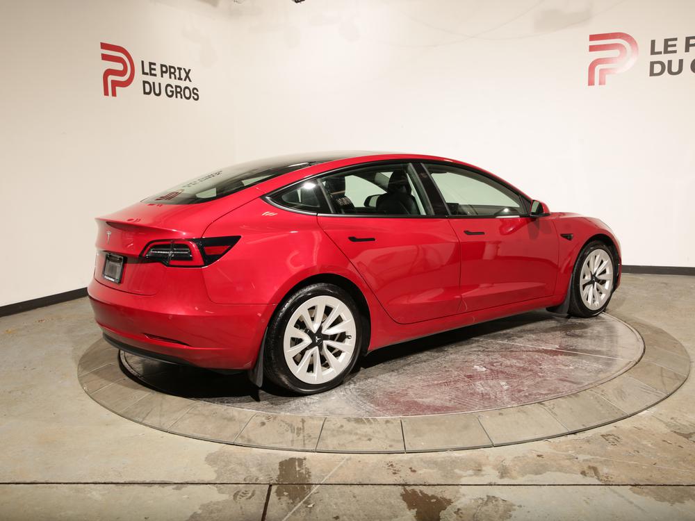 Tesla Model 3 STANDARD RANGE PLUS 2022 d’occasion à vendre - 3