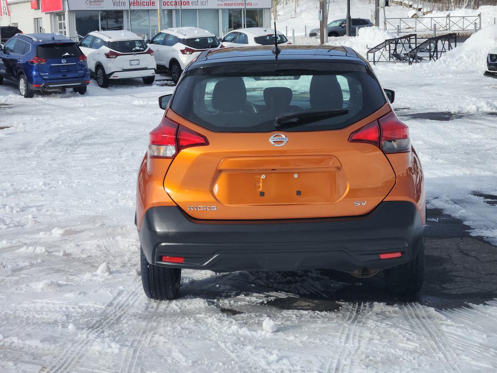 Nissan Kicks SV 2019 d’occasion à vendre - 4