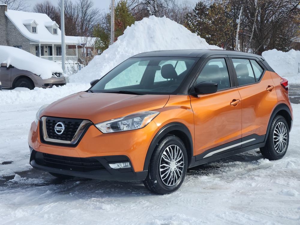 Nissan Kicks SV 2019 d’occasion à vendre - 8