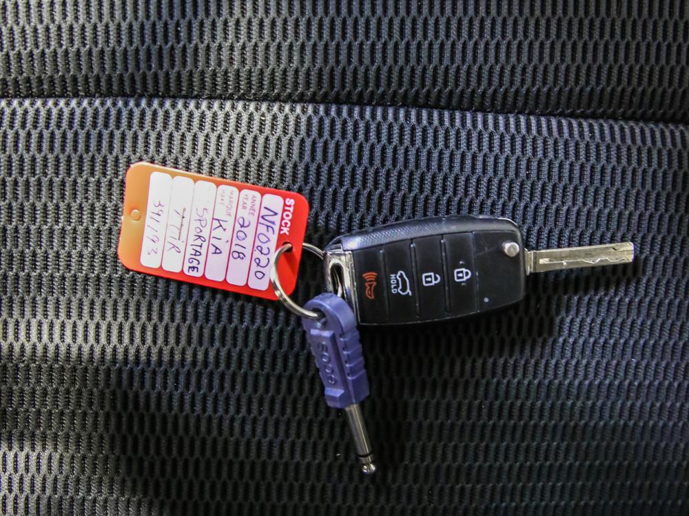 Kia Sportage LX 2018 d’occasion à vendre - 33