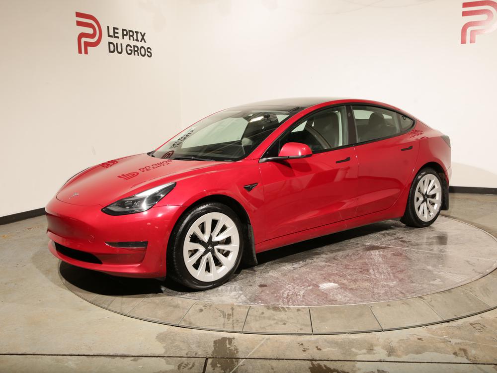 Tesla Model 3 STANDARD RANGE PLUS 2022 d’occasion à vendre - 8