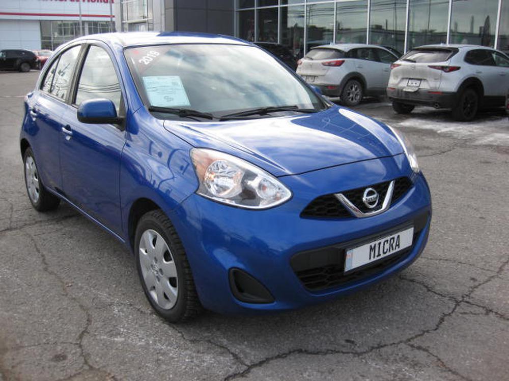 Nissan Micra SV 2019 d’occasion à vendre - 1