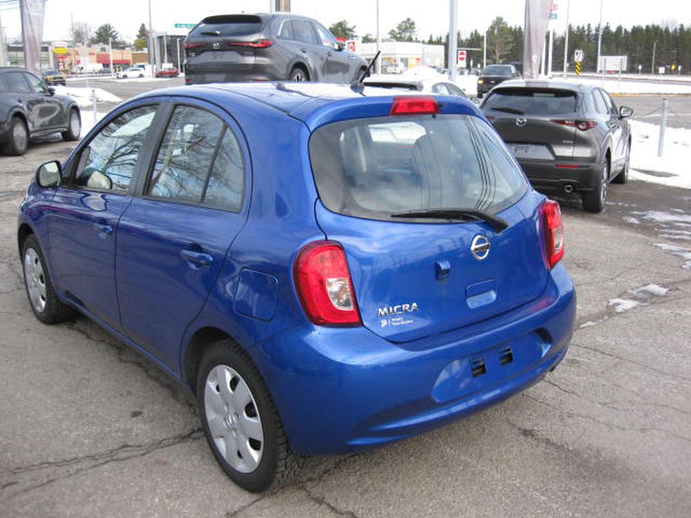 Nissan Micra SV 2019 d’occasion à vendre - 4
