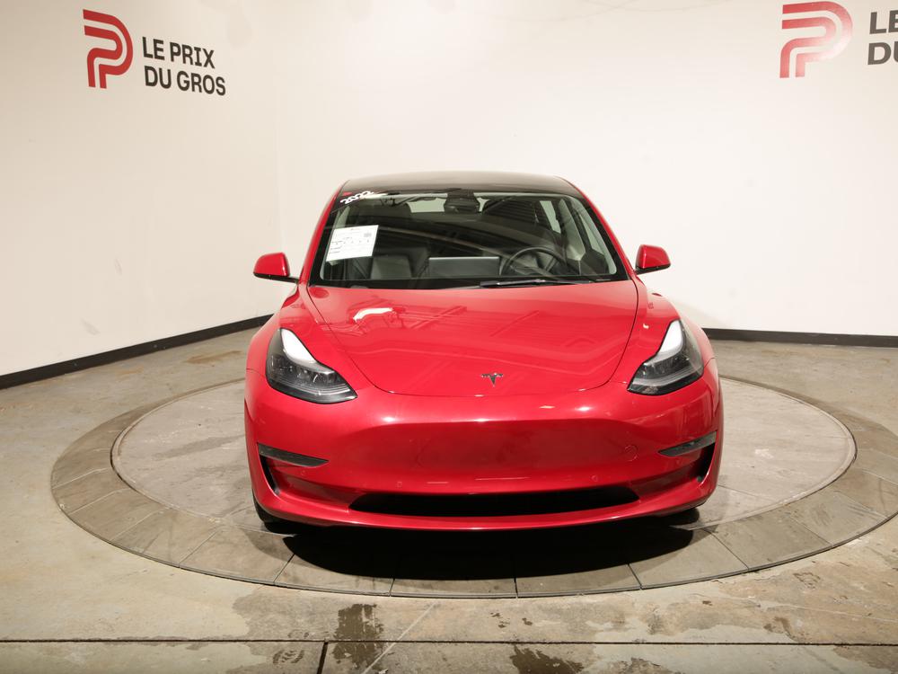 Tesla Model 3 STANDARD RANGE PLUS 2022 d’occasion à vendre - 9