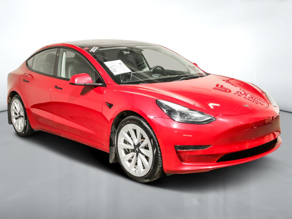 Tesla Model 3 STANDARD RANGE PLUS 2022 d’occasion à vendre