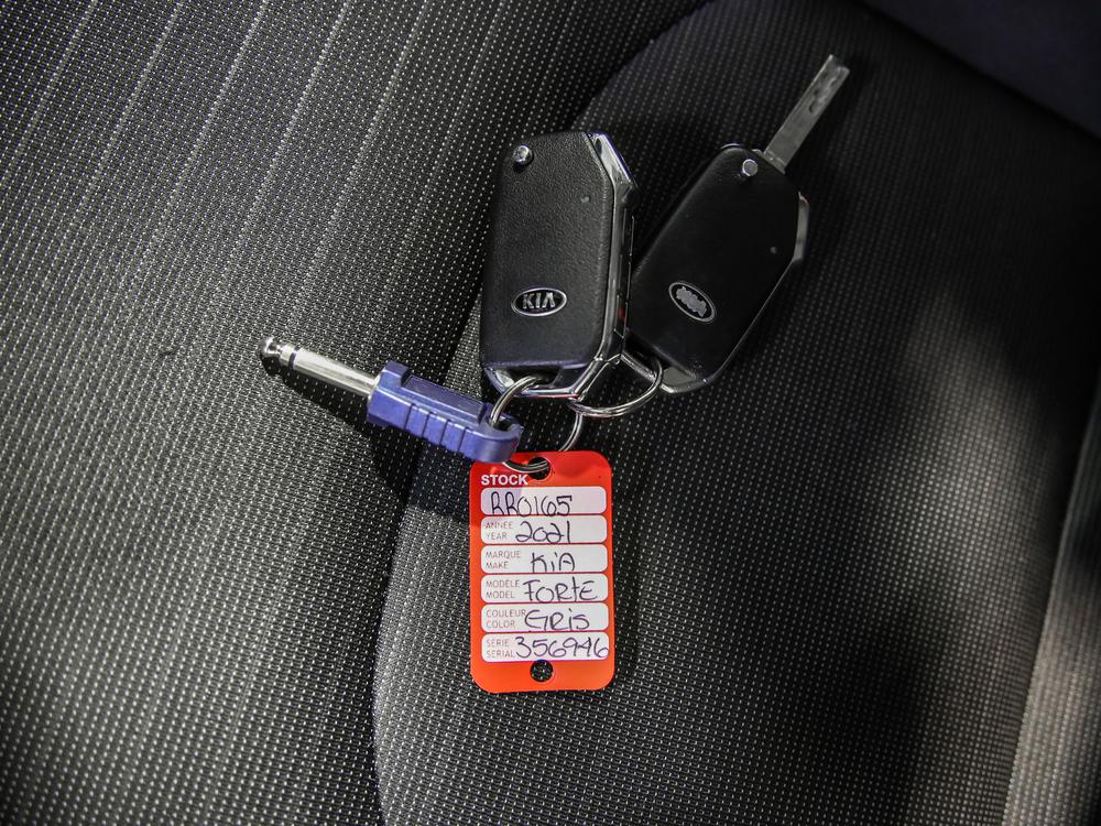 Kia Forte LX 2021 d’occasion à vendre - 33