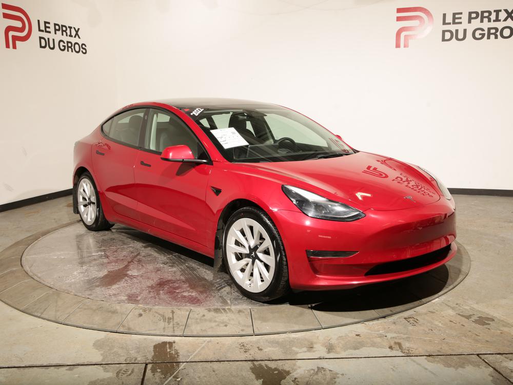 Tesla Model 3 STANDARD RANGE PLUS 2022 d’occasion à vendre - 1