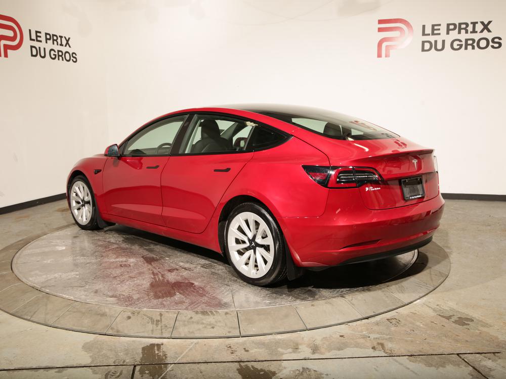 Tesla Model 3 STANDARD RANGE PLUS 2022 d’occasion à vendre - 6