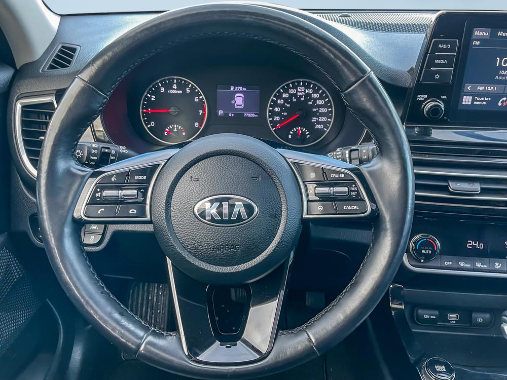 Kia Seltos EX 2021 d’occasion à vendre - 19