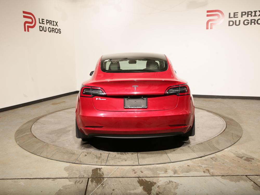 Tesla Model 3 STANDARD RANGE PLUS 2022 d’occasion à vendre - 4