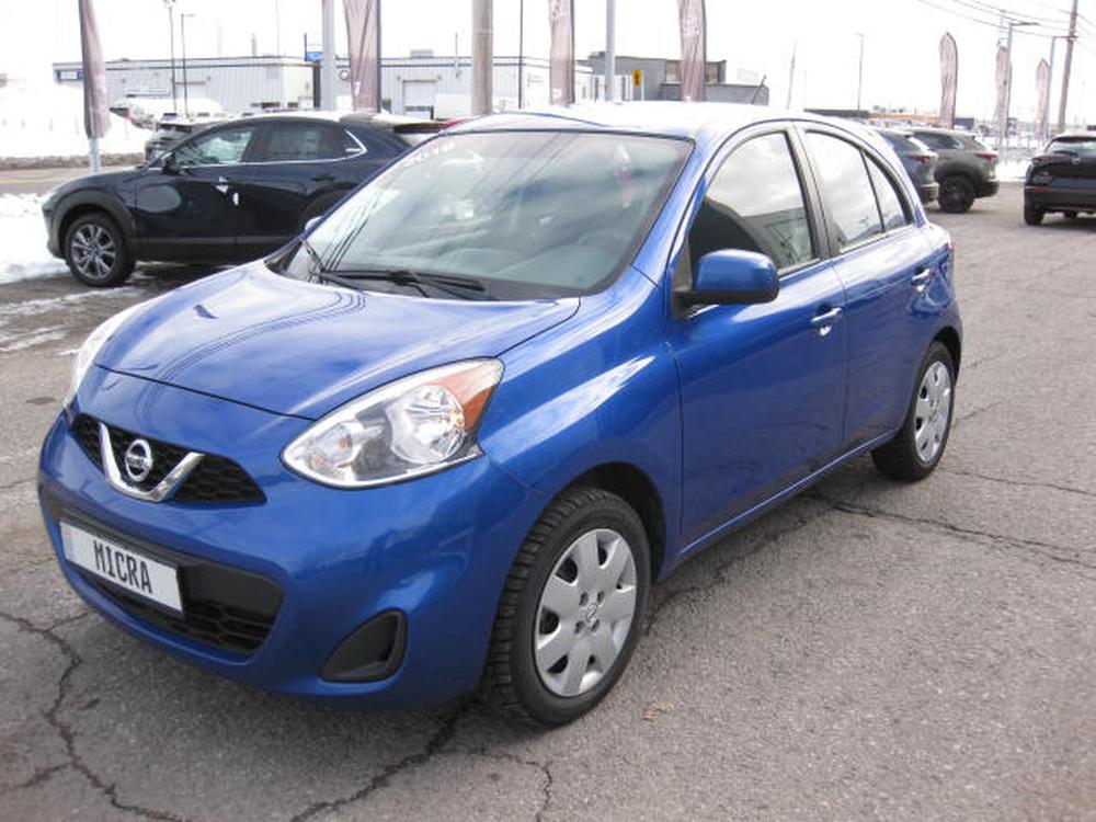 Nissan Micra SV 2019 d’occasion à vendre - 2