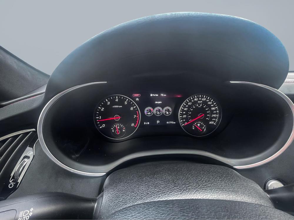 Kia Stinger GT ELITE SUEDE 2023 d’occasion à vendre - 16