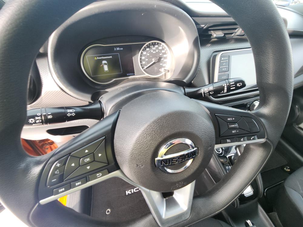 Nissan Kicks SV 2019 d’occasion à vendre - 14