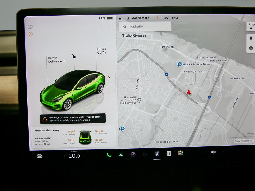 Tesla Model 3 STANDARD RANGE PLUS 2022 d’occasion à vendre - 23