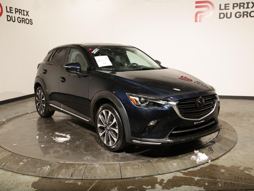 Mazda CX-3 GT 2021 d’occasion à vendre