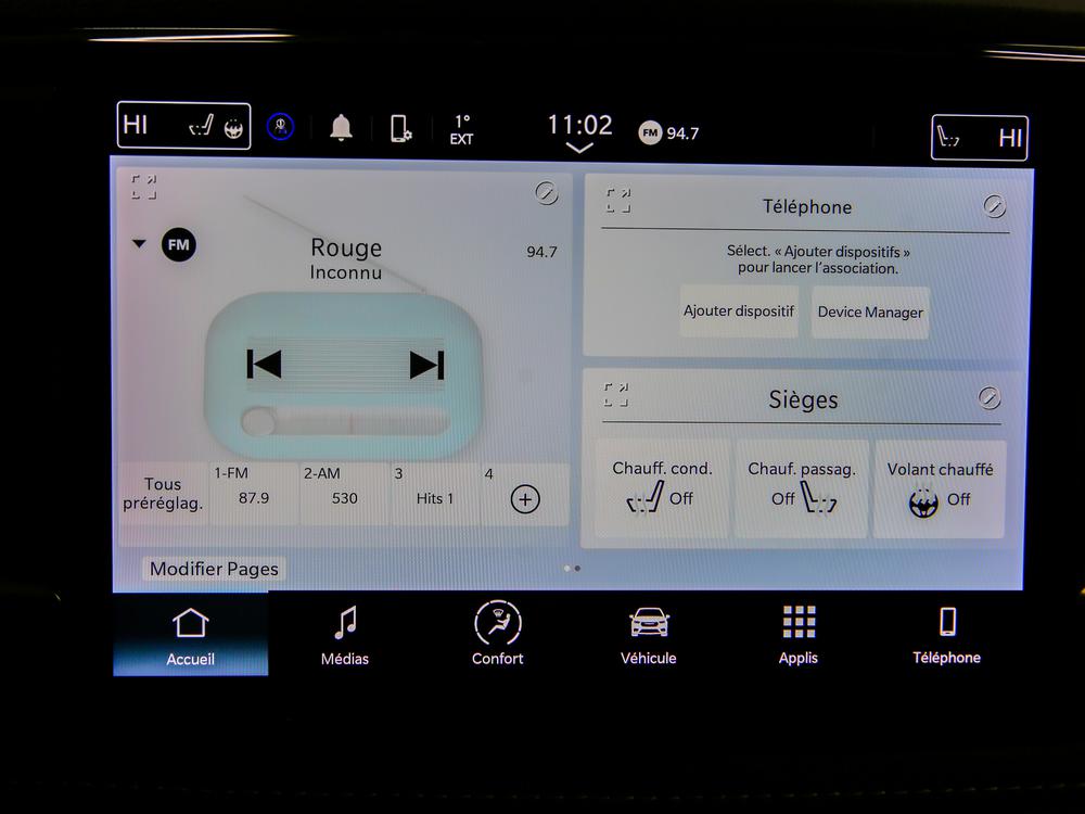 Chrysler Pacifica Hybrid Touring 2022 d’occasion à vendre - 28