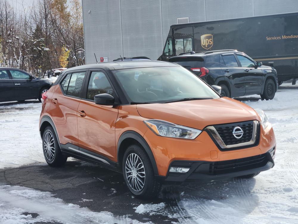 Nissan Kicks SV 2019 d’occasion à vendre - 1