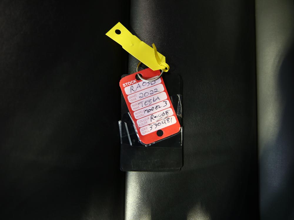 Tesla Model 3 STANDARD RANGE PLUS 2022 d’occasion à vendre - 29