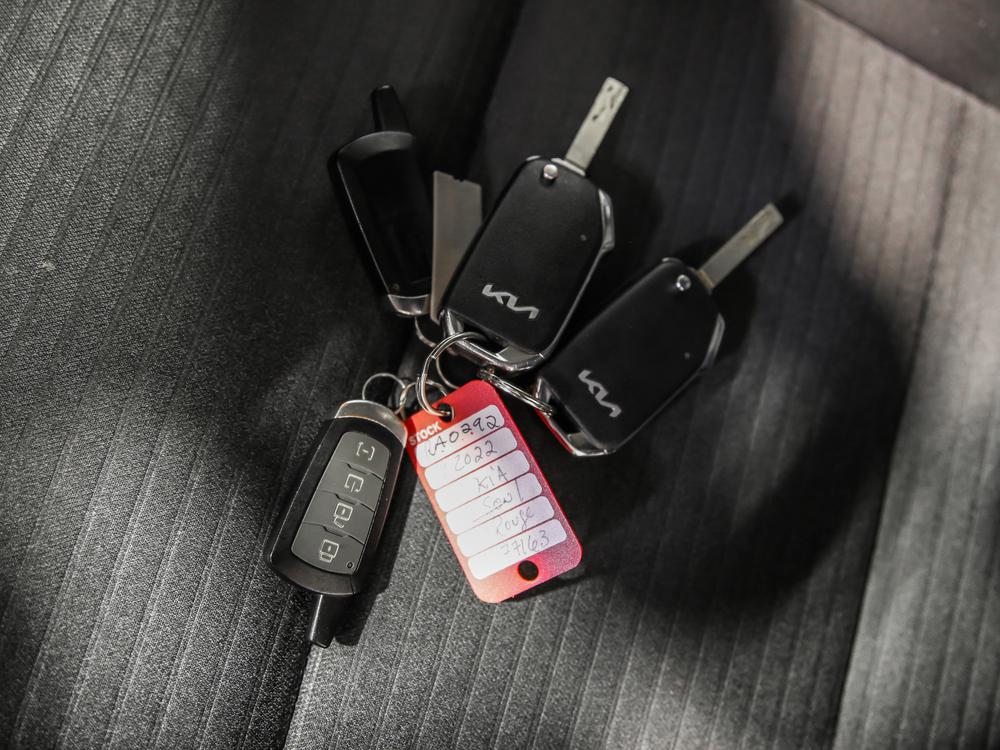 Kia Soul ex 2022 d’occasion à vendre - 33