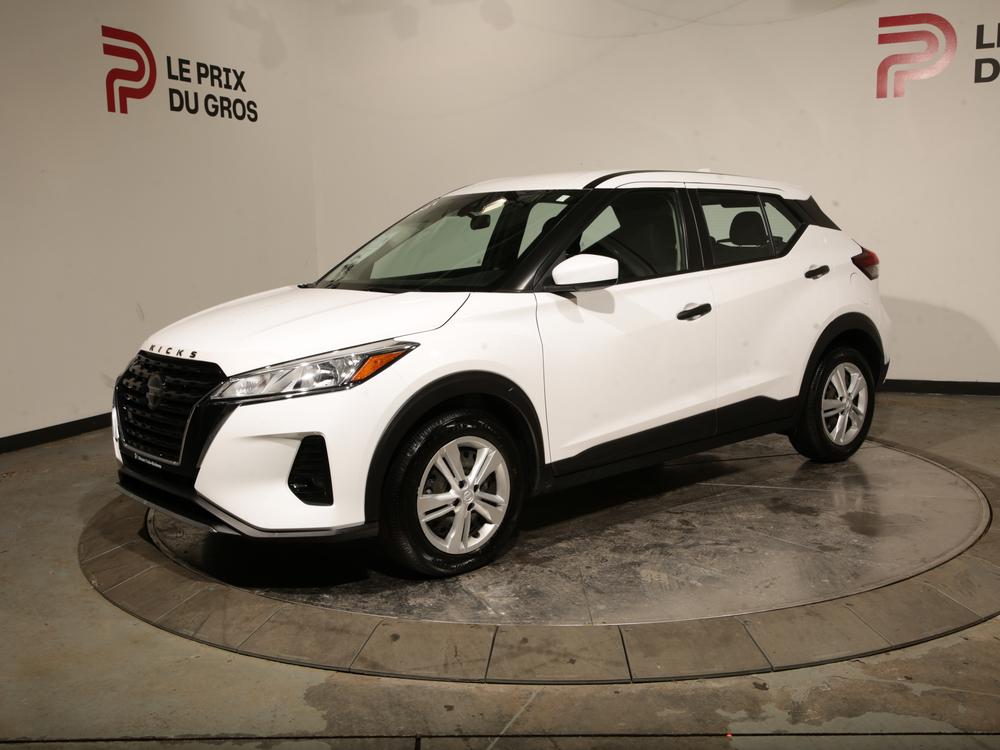 Nissan Kicks S 2021 d’occasion à vendre - 8