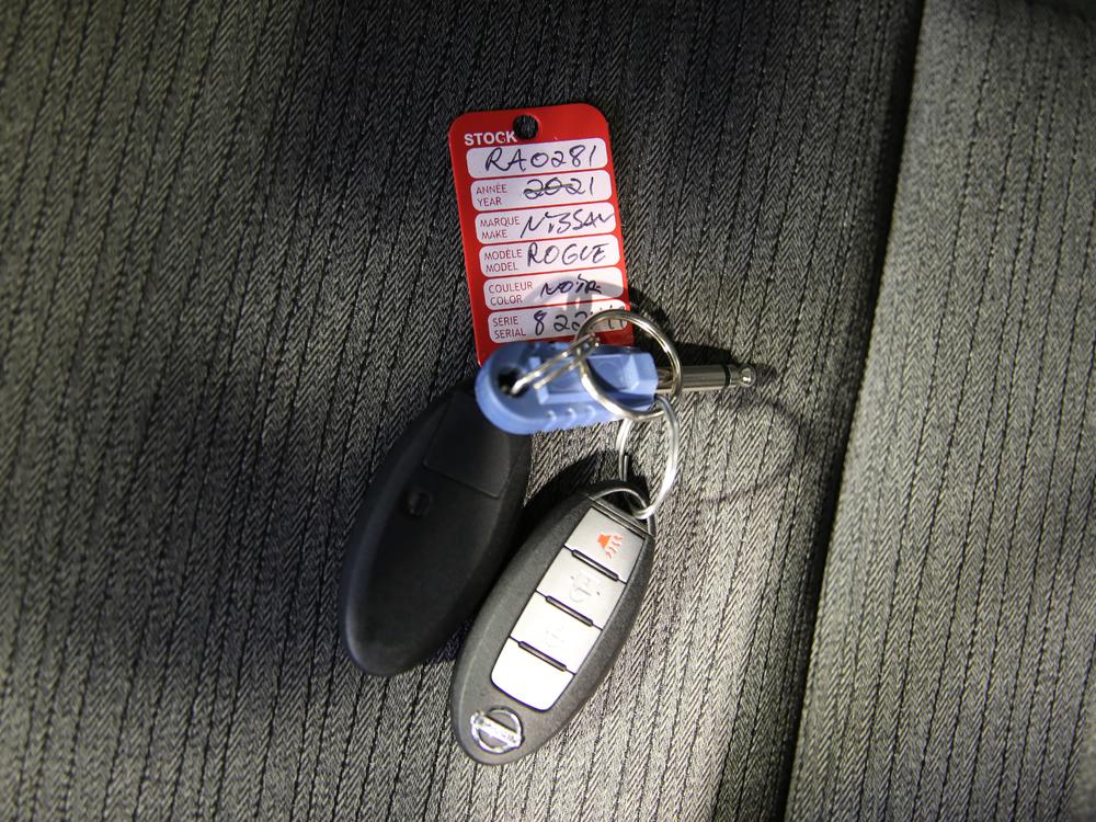 Nissan Rogue SV 2021 d’occasion à vendre - 36