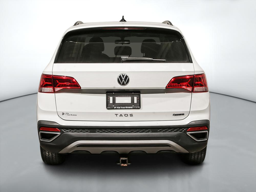 Volkswagen Taos Confortline 2022 d’occasion à vendre - 4