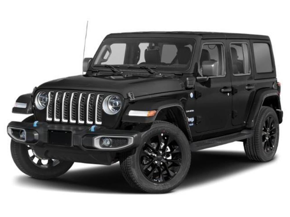 Jeep Wrangler 4xe SAHARA LIMITED 2021 d’occasion à vendre - 1