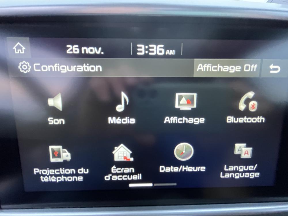 Kia Sportage EX 2022 d’occasion à vendre - 26