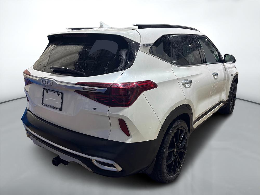 Kia Seltos 2023 Blanc usage à vendre Kia Seltos 2023 Blanc usage à vendre