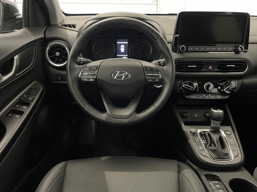 Hyundai Kona Preferred Sun & Leather AWD 2023 d’occasion à vendre - 11