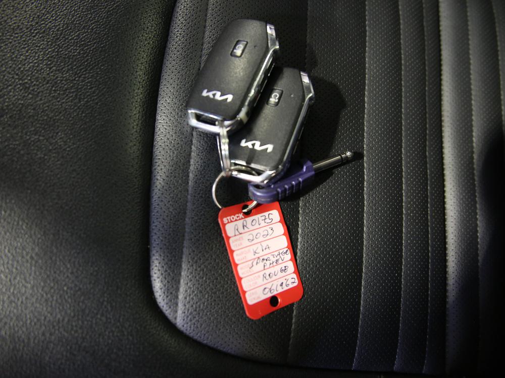 Kia Sportage hybride rechargeable EX PREMIUM 2023 d’occasion à vendre - 36