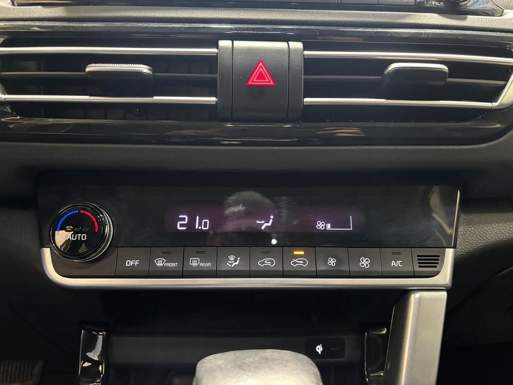 Kia Seltos 2023 Blanc usage à vendre Kia Seltos 2023 Blanc usage à vendre