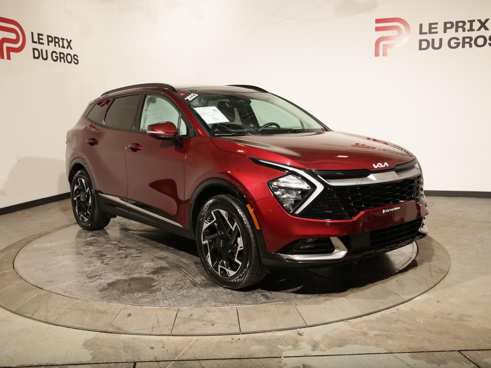 Kia Sportage hybride rechargeable EX PREMIUM