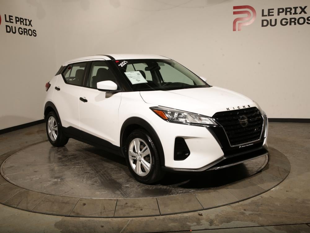 Nissan Kicks S 2021 d’occasion à vendre