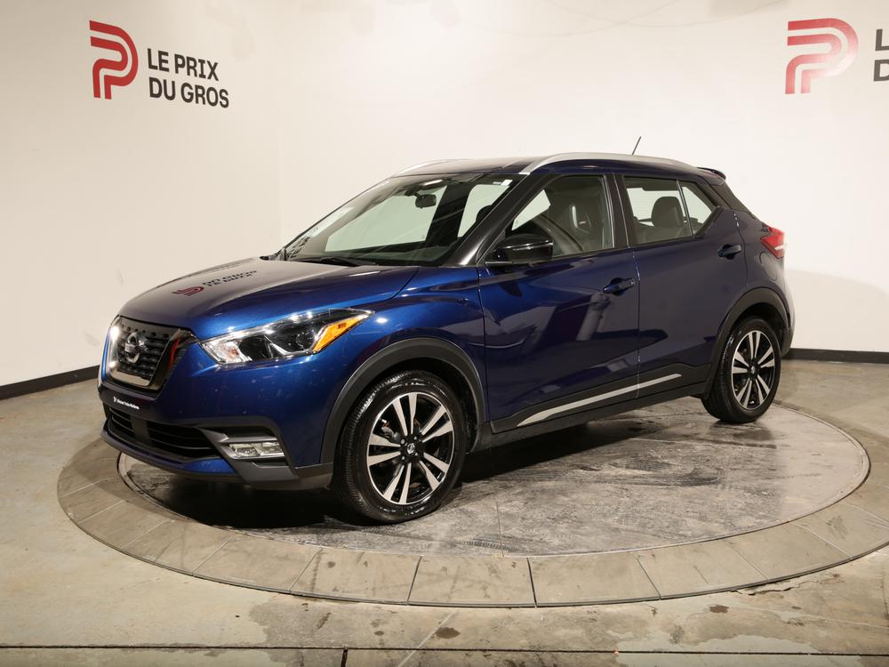 Nissan Kicks SR 2020 d’occasion à vendre - 8